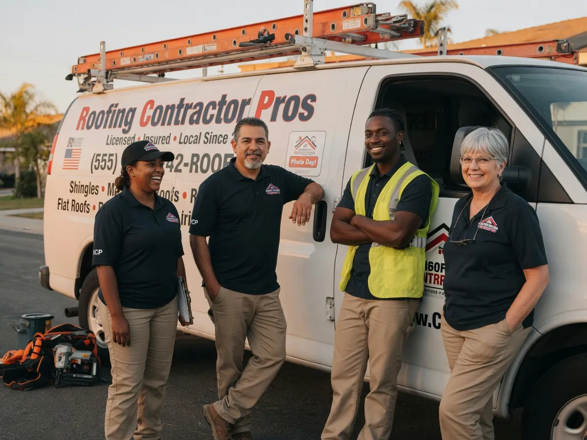 Local Roofing Contractors company in Roseville, MI